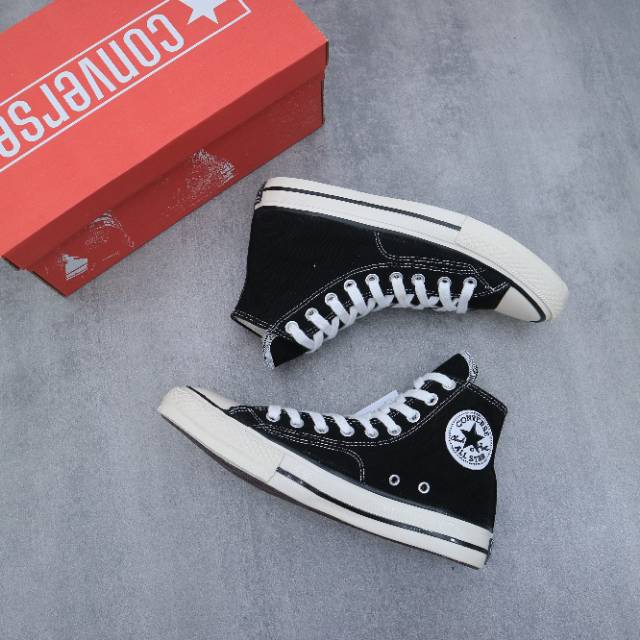 Giày Thể Thao Converse 70s Phối Màu Đen Trắng Thời Trang Cá Tính