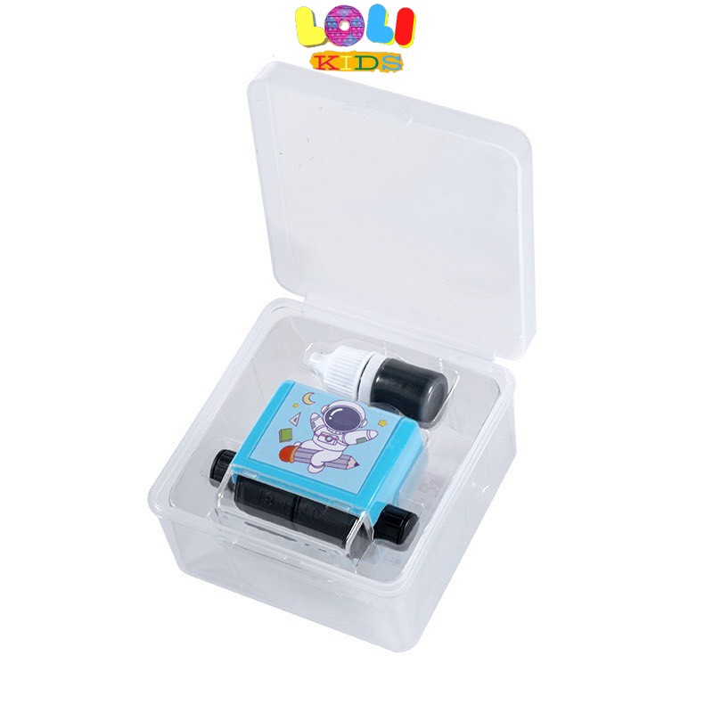 Máy tạo phép toán cộng trừ mini, con lăn phép tính đơn giản giúp bé rèn luyện tính toán nhanh chóng
