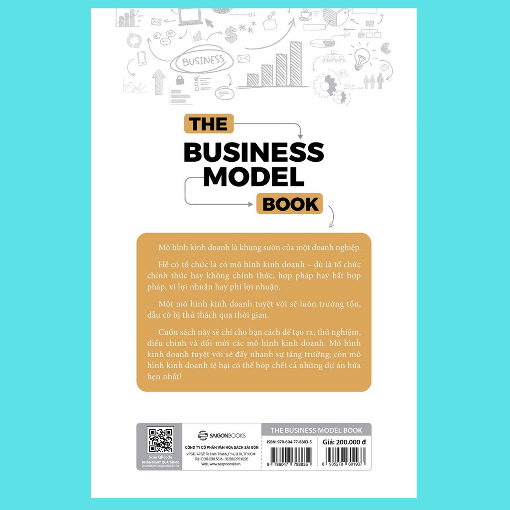 SÁCH - The Business Model Book: Xây dựng, Thiết kế và Tối ưu Mô hình kinh doanh