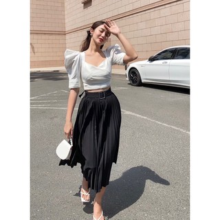 Áo crotop tay bồng - 𝐌𝐚𝐠𝐚𝐧 𝐭𝐨𝐩