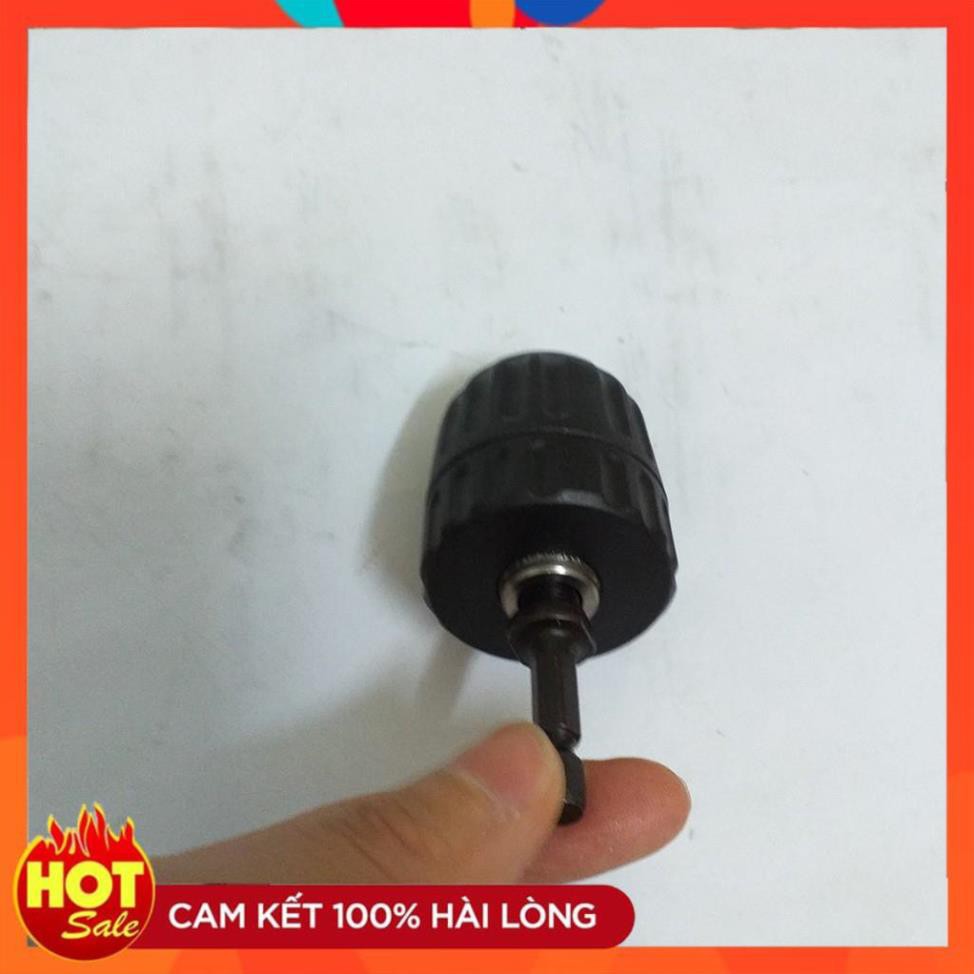 [Hàng Tốt] Đầu Chuyển Đổi Bắn Bắt Vít Lục Giác Sang Máy Khoan - Đầu kẹp mũi khoan măng ranh tự động 0.8-10 MM