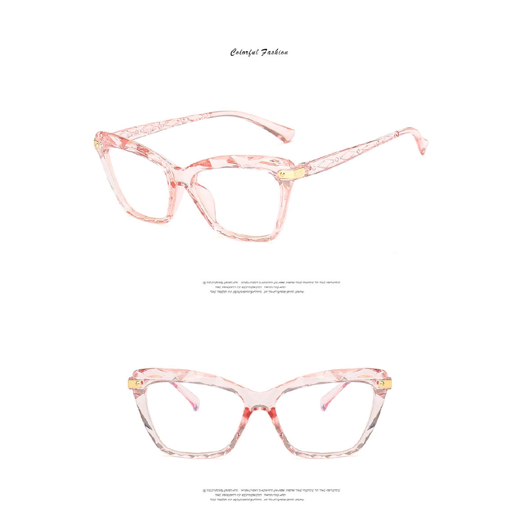 Kính Râm Mắt Mèo Kích Thước Lớn Cho Nam Và Nữ