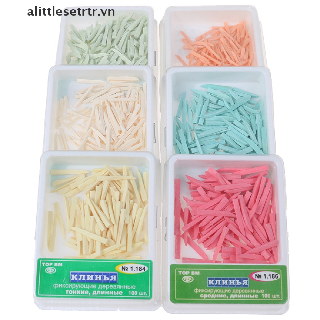 Set 100 nêm gỗ chỉnh sửa răng chuyên dụng
 | BigBuy360 - bigbuy360.vn