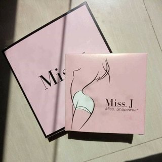Combo đai nịt bụng giảm mỡ MissJ