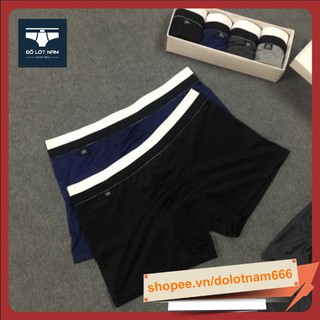 [SIÊU PHẨM] Quần lót nam boxer phối màu thanh lịch chất đẹp