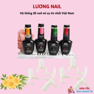Móng nhẫn cài Cổ chai sơn túi 50 móng