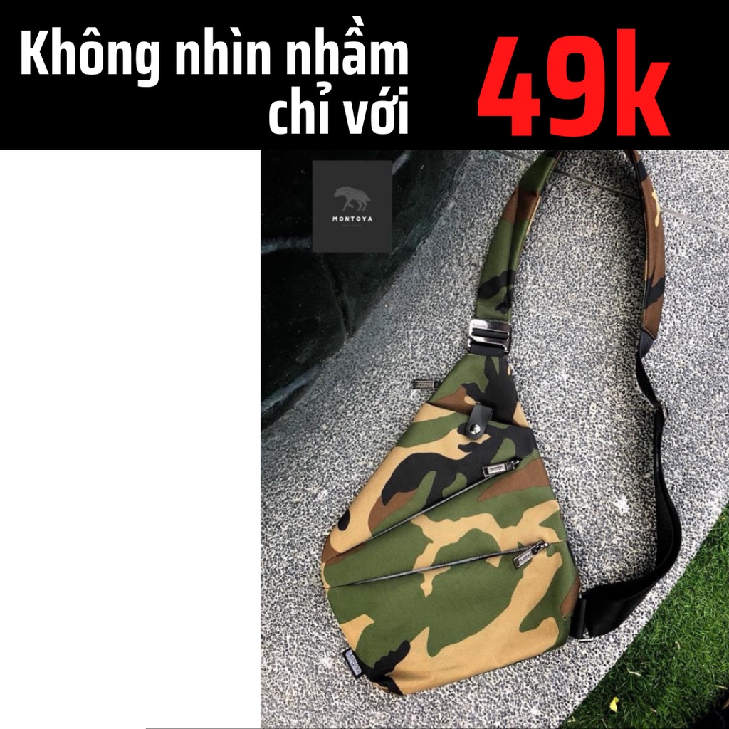 Túi đeo chéo nam nữ,cao cấp siêu rẻ (mon-0001g)