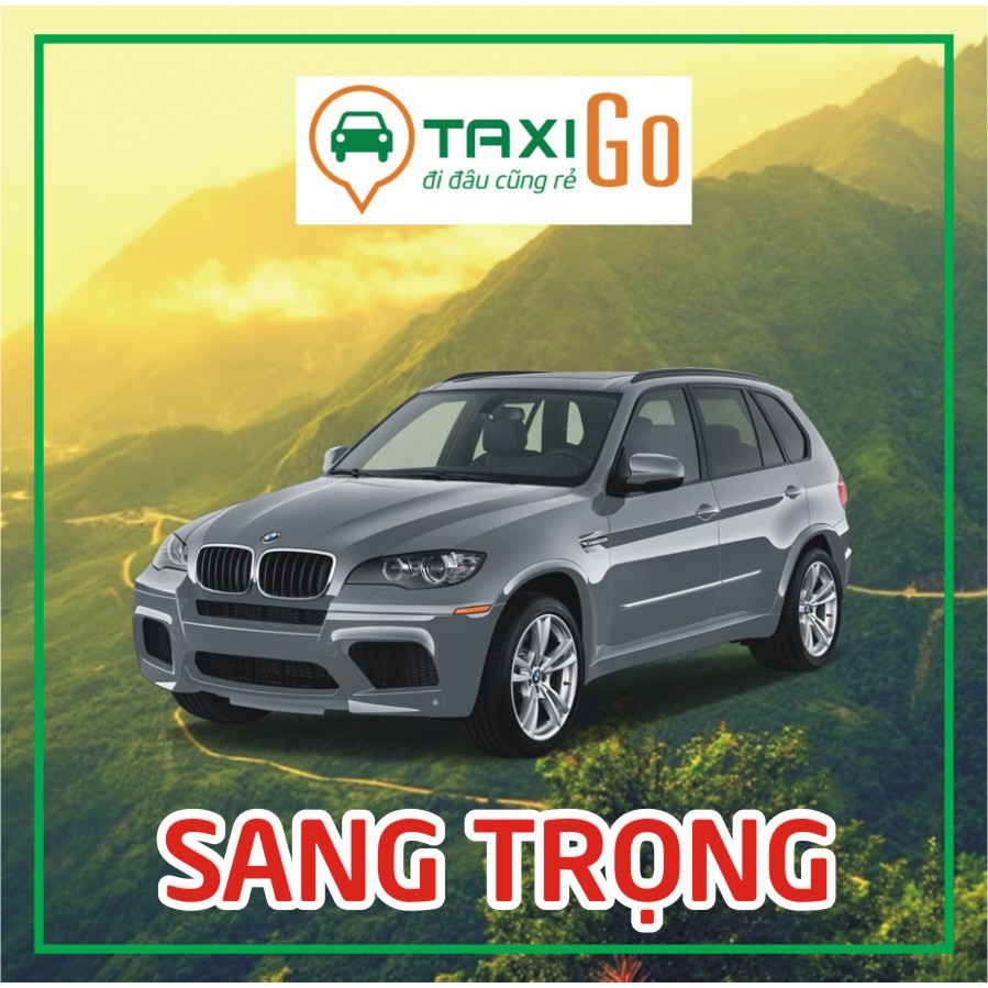 Toàn Quốc [E-Voucher] Ưu đãi 150k áp dụng đặt xe tại TaxiGo quãng đường trên 50km