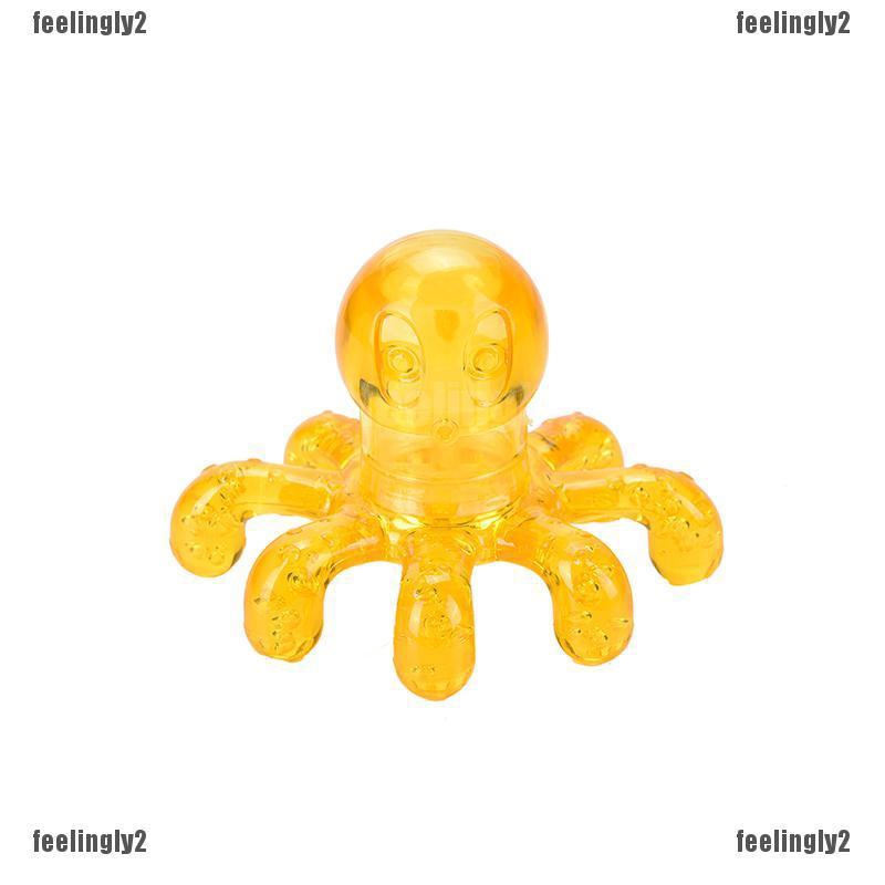 Dụng cụ mát xa cầm tay hình con bạch tuộc độc đáo