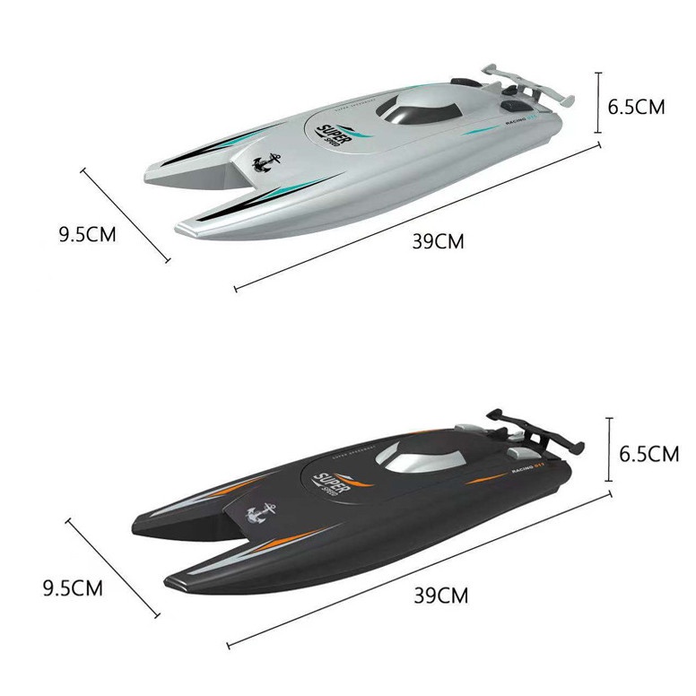 Cano Super Speed Điều Khiển Từ Xa Tốc Độ Cao 30KM/h HeYuan mô hình thuyền mẫu No.805 đồ chơi RC bản RTR