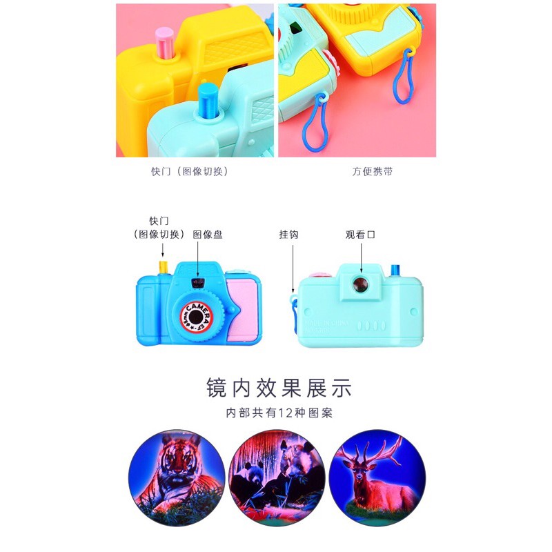 Đồ chơi mô hình máy chụp ảnh hiện đại cho bé