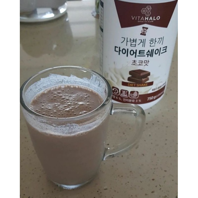 SỮA BỘT HỖ TRỢ GIẢM CÂN VITAHALO 750g