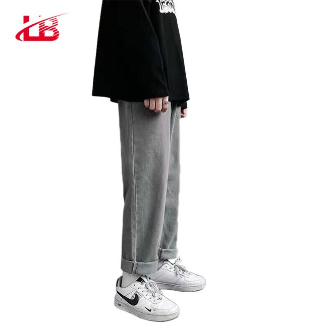 Quần baggy jean nam LB, ống rộng dáng suông BGSH2