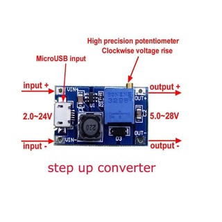 Mạch tăng áp mini HT016