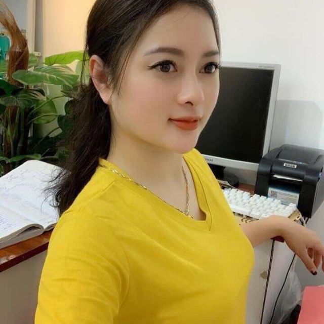 Áo phông cổ tim combo 110k /3c