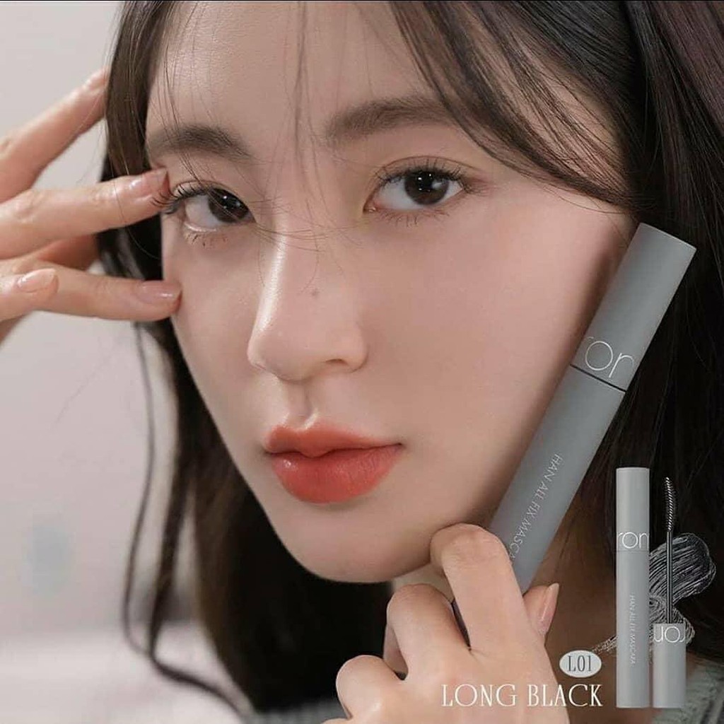 [Hot New] Chuốt Mi Siêu Dài Và Cong Mi Tự Nhiên, Chống Trôi Hiệu Quả Romand Han All Fix Mascara | BigBuy360 - bigbuy360.vn