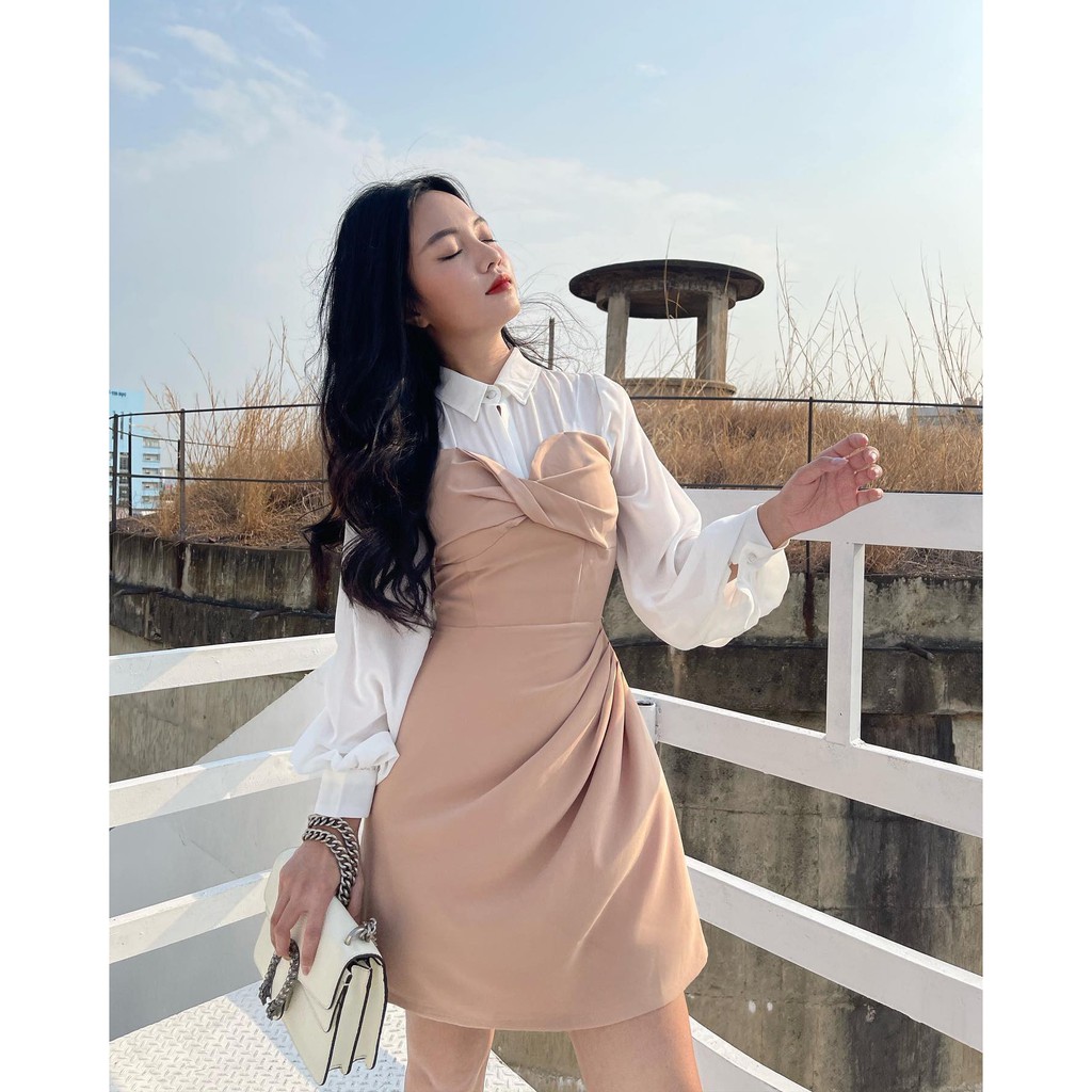 ĐẦM THIẾT KẾ XOẮN EO (LEA DRESS) | BigBuy360 - bigbuy360.vn