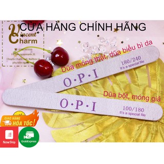 Dũa opi , dũa móng tay opi 100/180 và 180/240