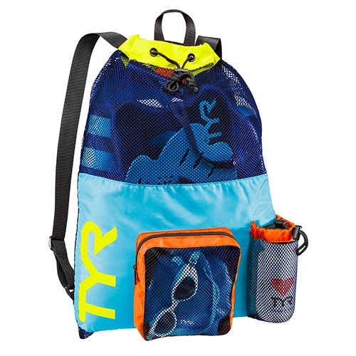 Túi lưới đựng đồ bơi TYR Big Mesh Mummy Backpack