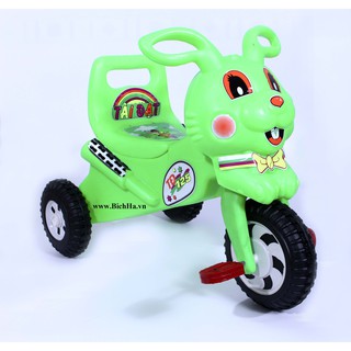 Xe Nhựa Con Thỏ Cao Cấp, Chất Nhựa Loại 1, Hàng Đẹp Chắc Chắn, Gía Rẻ