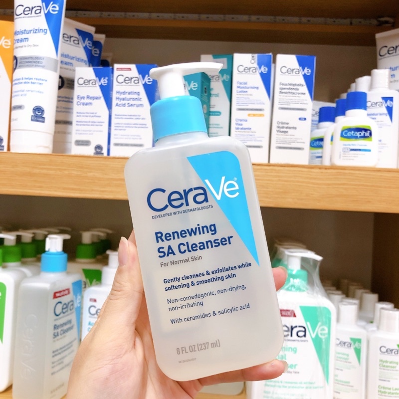 Sữa rửa mặt Renewing SA Cleanser