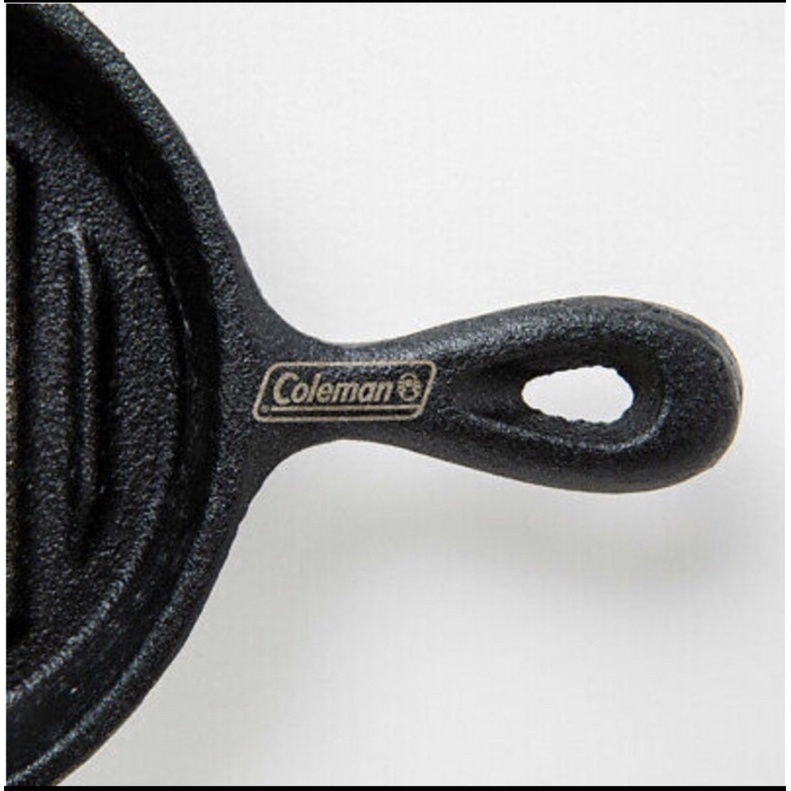 Chảo gang Coleman Skillet Brand Book #4