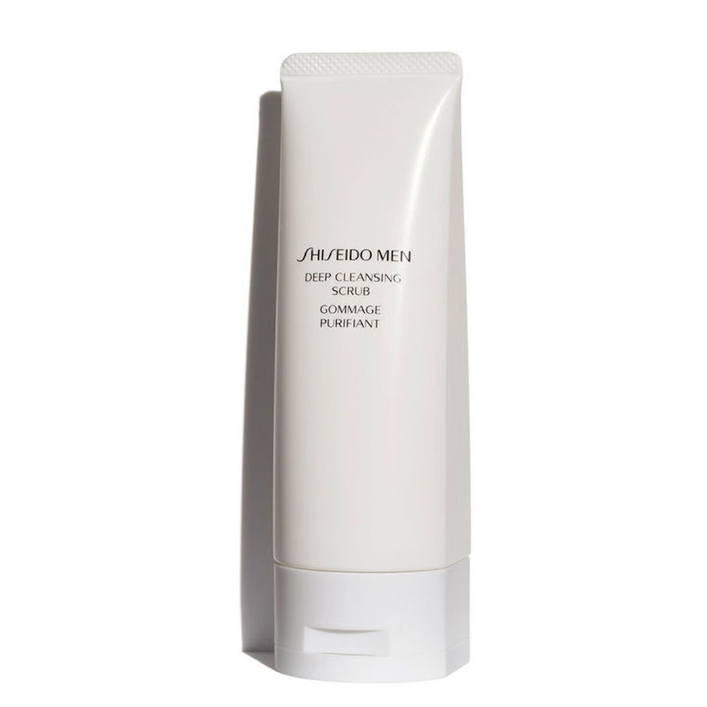 Sữa rửa mặt tẩy tế bào chết Shiseido Men Deep Cleansing Scrub 125ml