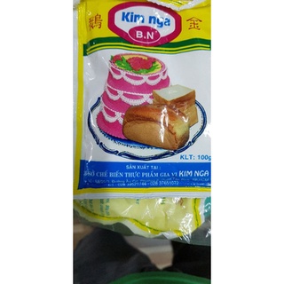 Bột nổi làm bánh Kim Nga.