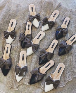Giày nơ sz 36