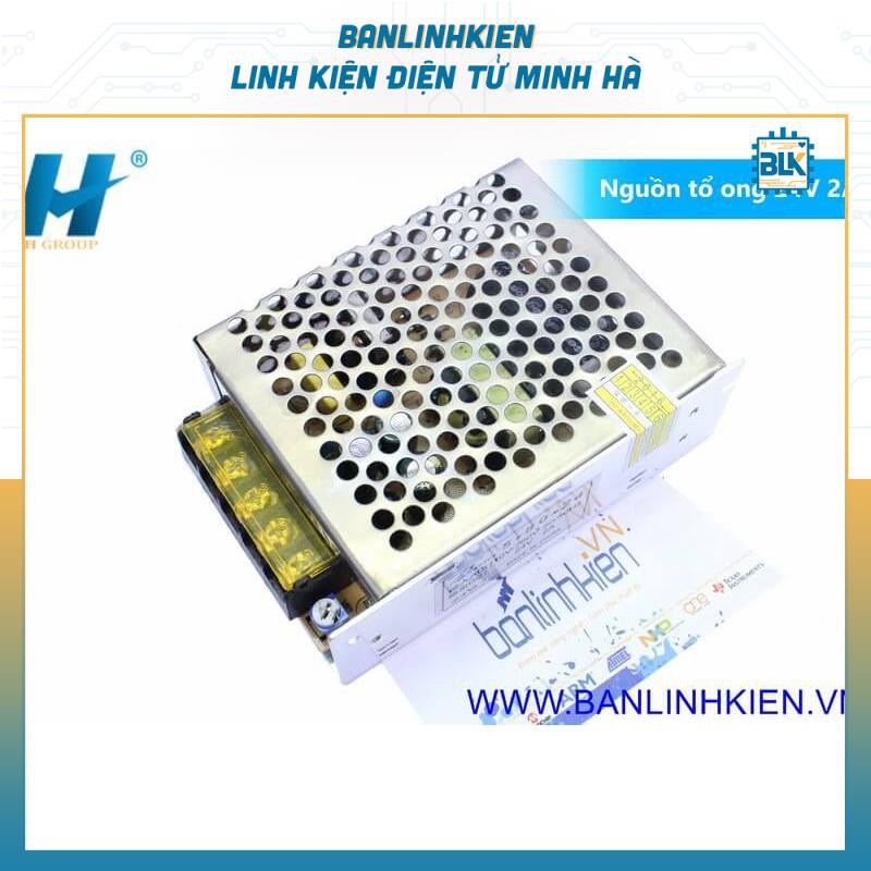 Nguồn Tổ Ong 24V2A
