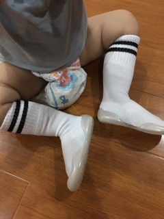 [Boot] Giày Bún cổ cao ống boot cho bé .6572
