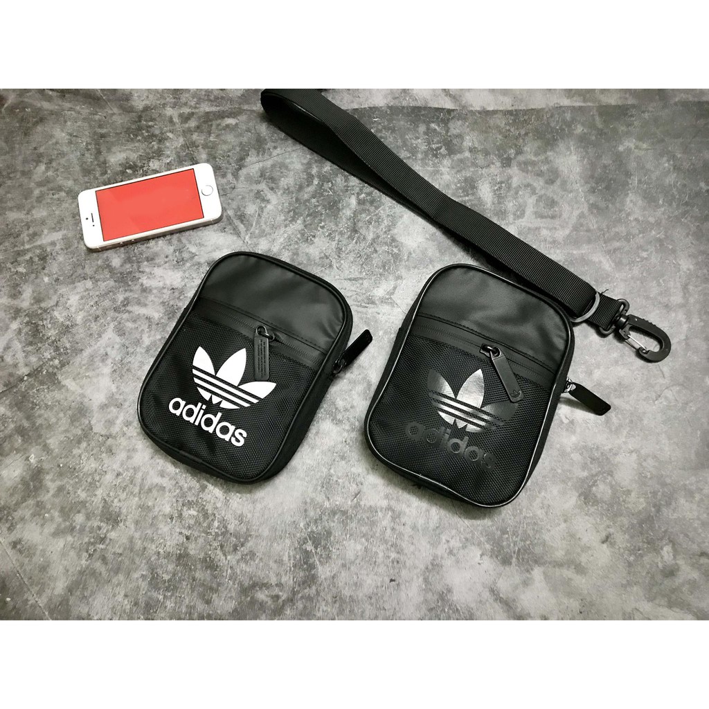 ⚡️ [Ảnh thật] Túi adidas Originals Trefoil Festival Crossbody Bag - Xuất dư Full Tag