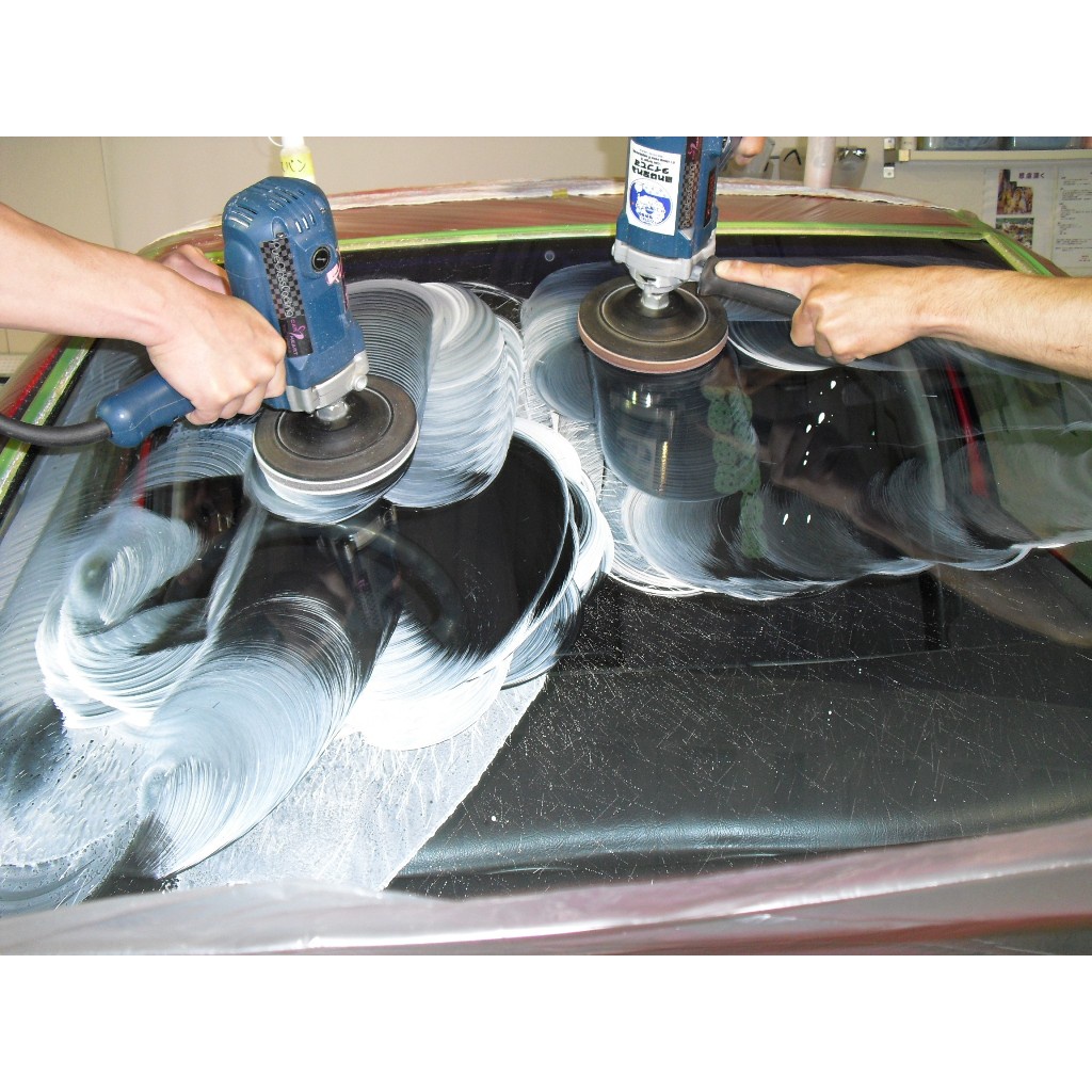 PHỚT ĐÁNH BÓNG KÍNH SONAX 5IN POLISHING PAD GLASS 125MM 493300