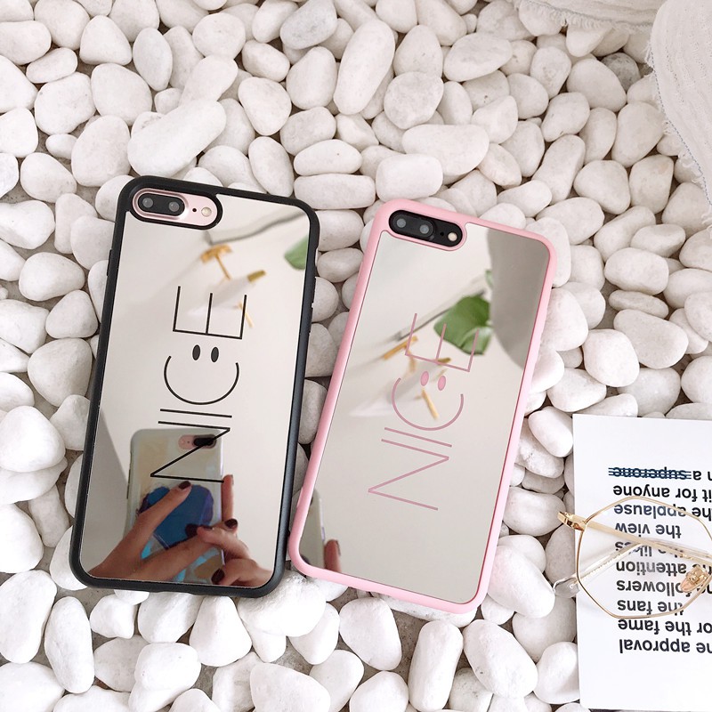 Ốp nice tráng gương cho iphone