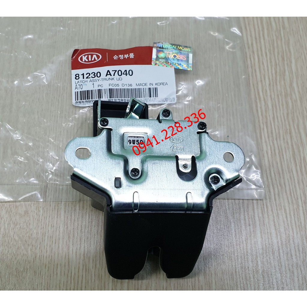 Ổ khoá ngậm cốp hậu Kia K3,Cerato chinh hãng