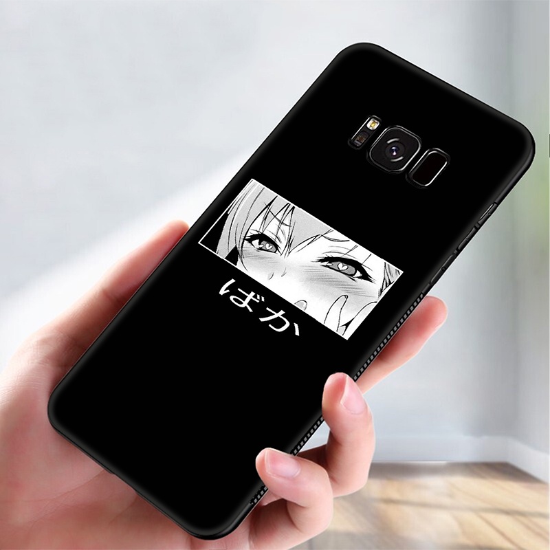 Ốp điện thoại anime Ahegao thích hợp cho Samsung Galaxy J730 J7 J6 J4 J5 J2 Prime Core Pro J4plus J6plus J8 2018 1SF