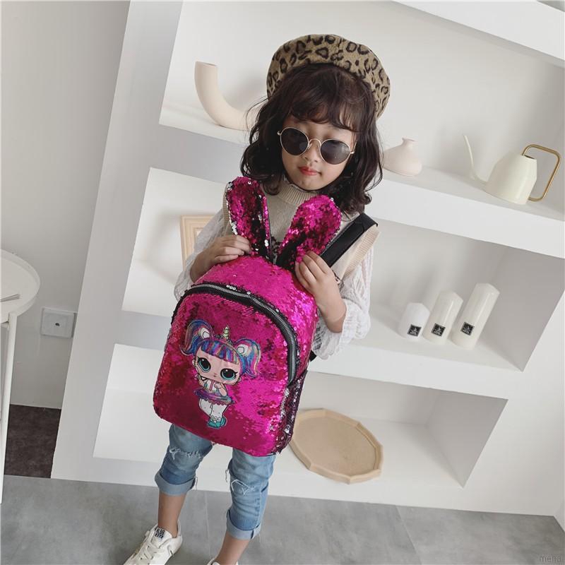 Ba lô mini dễ thương cho bé gái