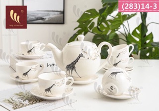 Bộ ấm chén kiểu Nhật