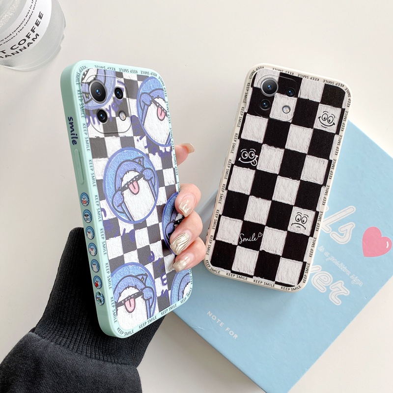 Ốp lưng chống sốc cho Xiaomi Redmi K40 Gaming Mi 11 Lite 5G Poco F3 Redmi K40 K40 Pro Redmi 9A 9T Redmi Note 8 8 Pro
