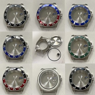 Vỏ Đồng Hồ Mặt Kính Sapphire Và Thép Không Gỉ 40mm 316l Cho Phụ Kiện Kiểu Máy Đồng Hồ Cơ Nh35