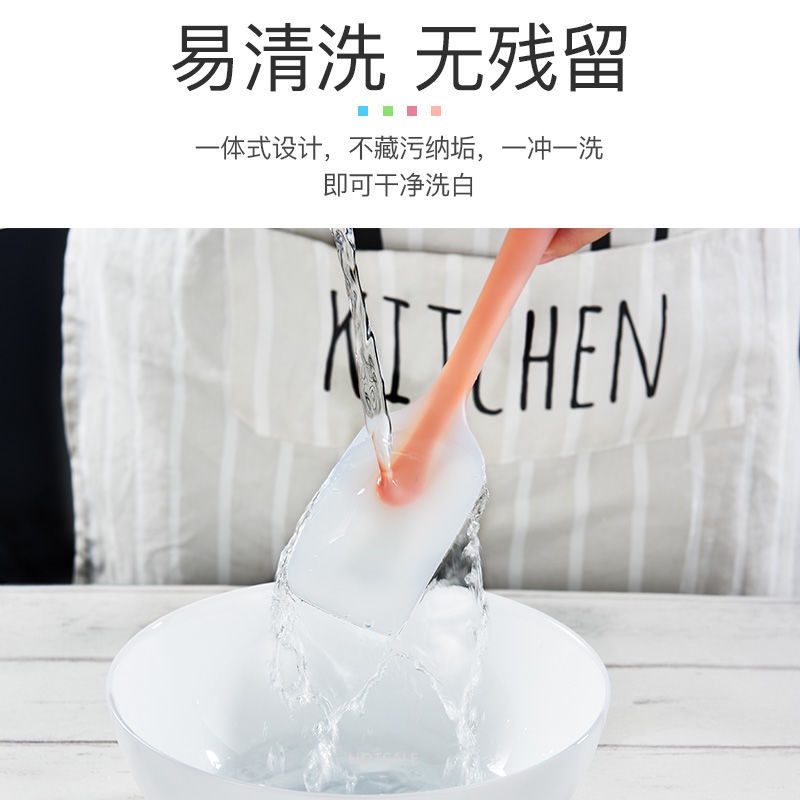 Thìa trộn bột làm bánh bằng silicone chịu nhiệt độ cao an toàn thực phẩm