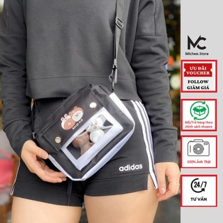 Túi đeo chéo nữ Thời Trang Hàn Quốc hình Thỏ Cony và Gấu Brown