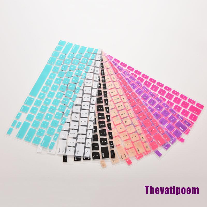 Miếng Silicone Che Bàn Phím Cho Macbook Air Pro 13 "15" 17 "Inch | BigBuy360 - bigbuy360.vn