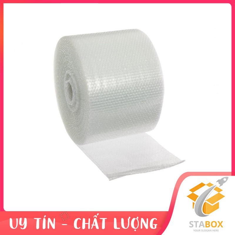 1 Cuộn Bong Bóng Khí, Màn Xốp Hơi, Xốp Khí, Xốp Nổ Gói Hàng Giá Xưởng