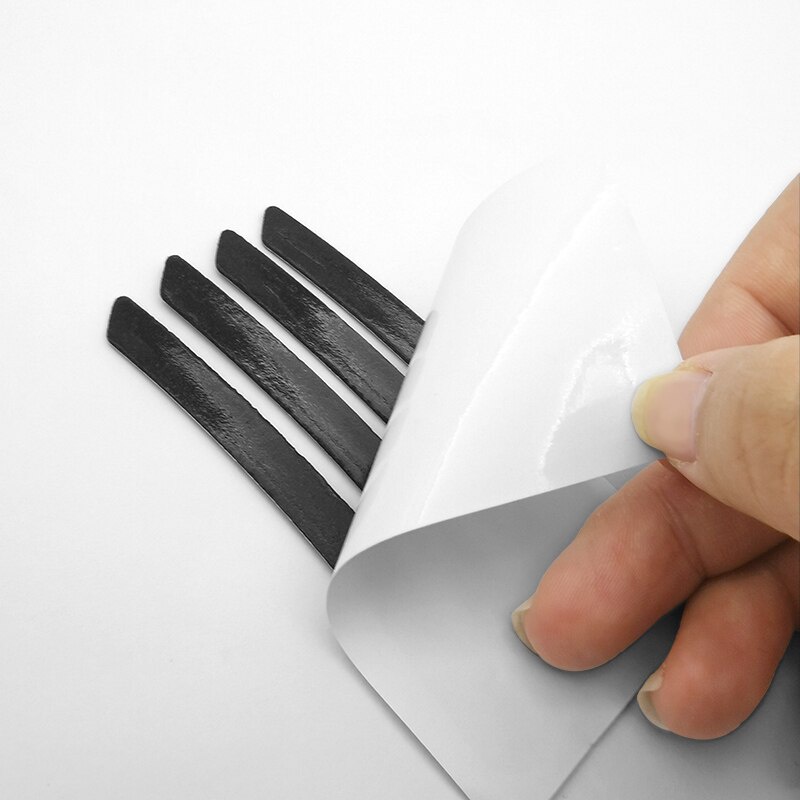 Set 4 miếng dán viền bánh xe hơi Honda City Civic Brio HRV CRV