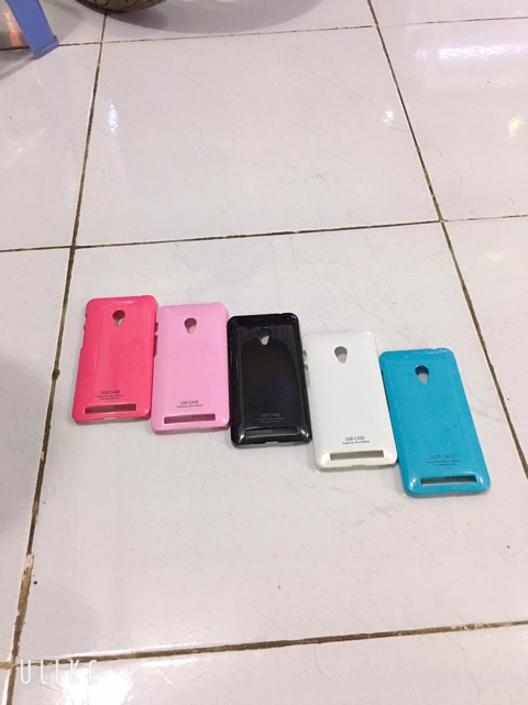 Ốp zenfone A450 ( hàng loại 1 bóng)