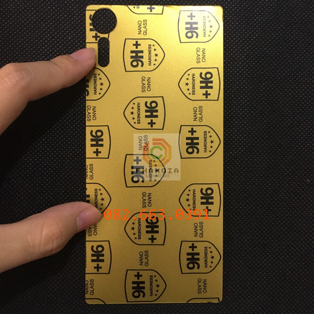 Dán cường lực dẻo nano mặt lưng dành cho Sony XZ / XZ premium
