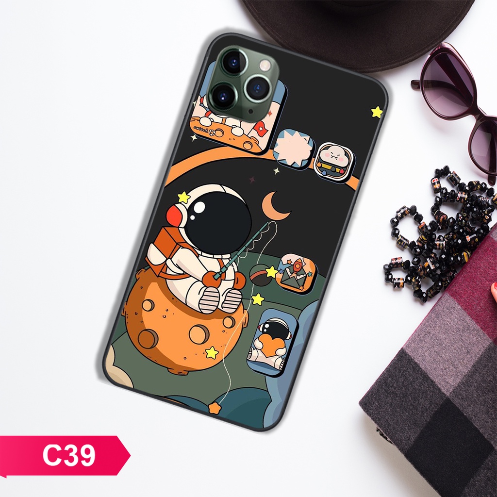 ỐP LƯNG IPHONE 12 -IPHONE 12 PRO-IPHONE 12 MINI-IPHONE 12 PRO MAX PHI HÀNH GIA SIÊU ĐẸP CỰC CUTE