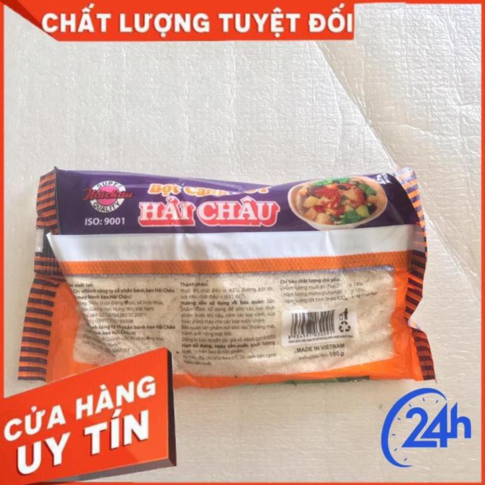 Gói bột canh i-ốt Hải Châu 190gr