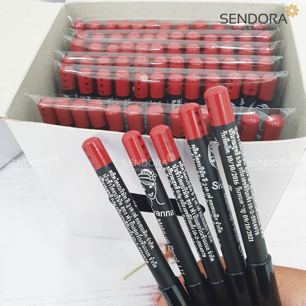 Chì môi Thái SIVANNA ( Màu đỏ tươi) | BigBuy360 - bigbuy360.vn